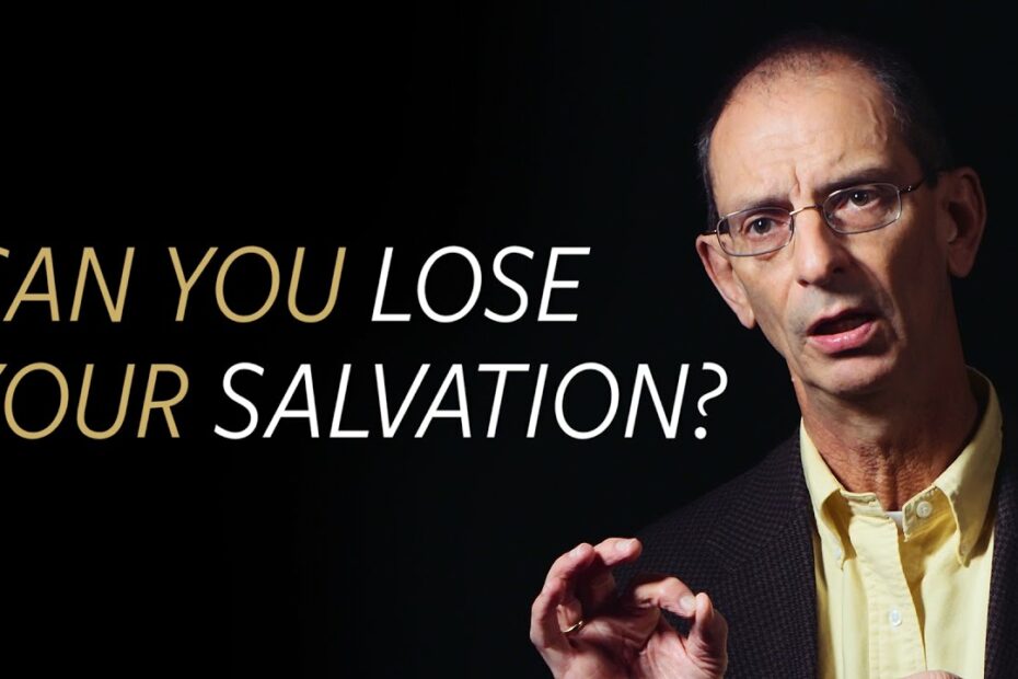 Can You Lose Your Salvation? — Southern Equip