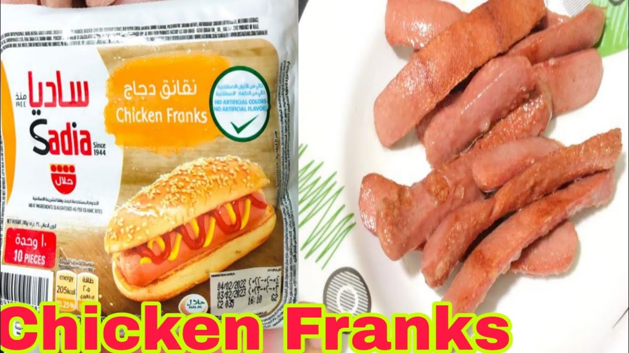 Chicken Franks Recipe | Sadia Chicken Franks Recipe | Franks| - Youtube