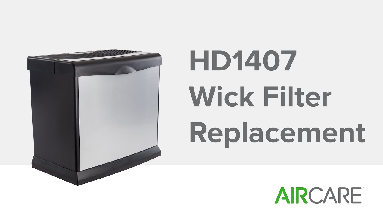 Essick Air Products Hd1407 & Hd1409 Wick Filter Replacement - Youtube