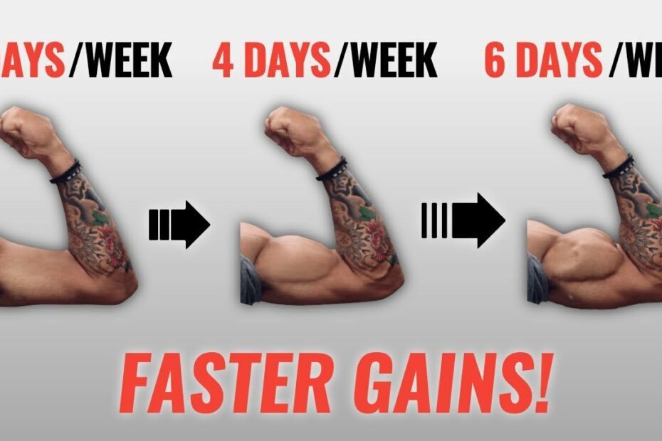 How Many Days A Week Should You Workout? (Faster Gains!) - Youtube