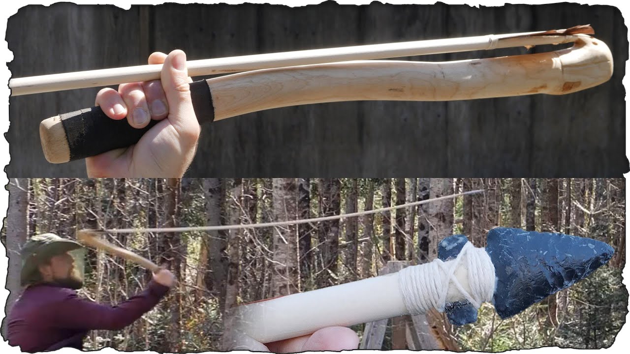 The Atlatl: Most Underrated Stone Age Tool? - Youtube