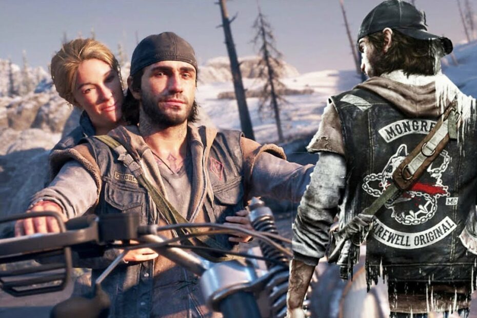 Why Deacon Joined The Mc Mongrels Biker Gang | Days Gone - Youtube