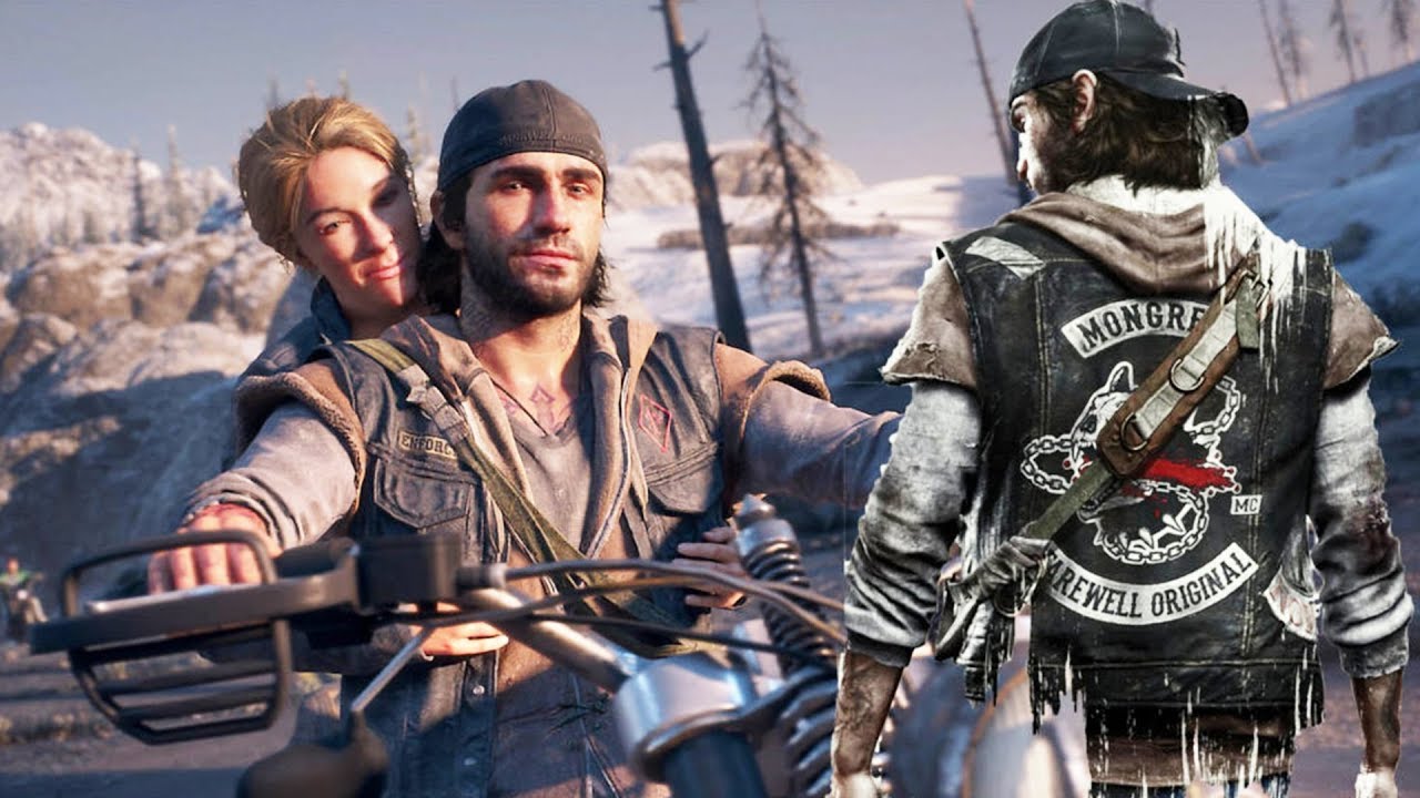 Why Deacon Joined The Mc Mongrels Biker Gang | Days Gone - Youtube