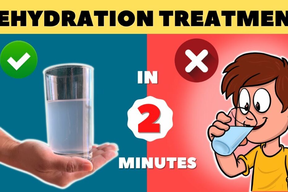 15 Simple And Effective Home Remedies To Treat Dehydration