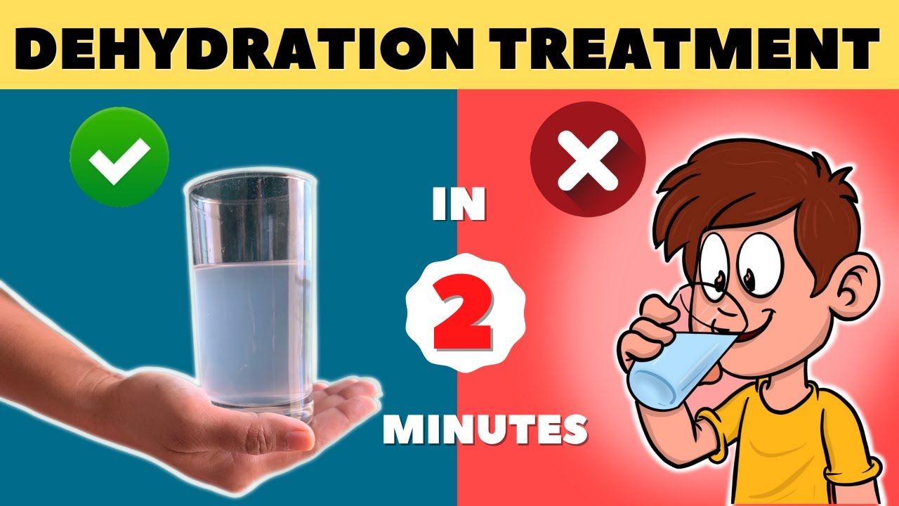 15 Simple And Effective Home Remedies To Treat Dehydration