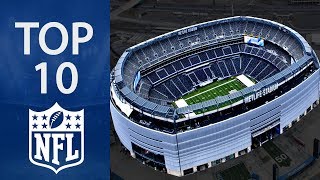 Top 10 Biggest Nfl Stadiums - Youtube