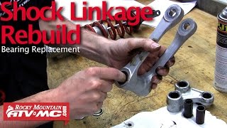 Motorcycle Shock Linkage Rebuild & Bearing Replacement - Youtube