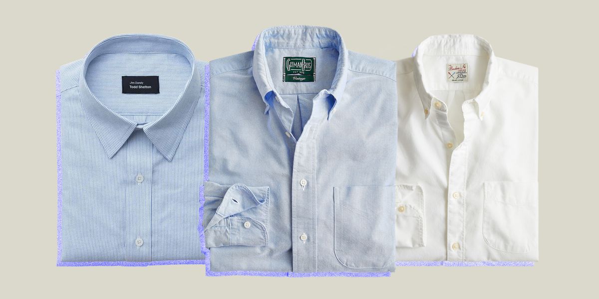 The Oxford Shirt Is A Versatile Essential