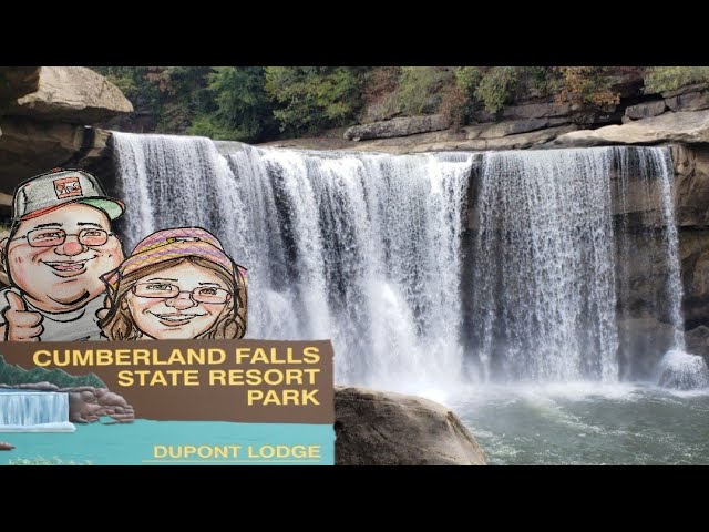 Cumberland Falls State Park Kentucky Corbin Ky Walkthrough - Youtube