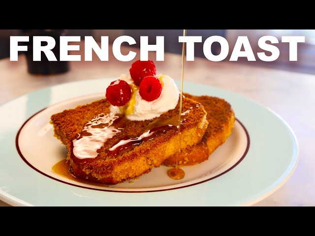 Crispy French Toast - Youtube