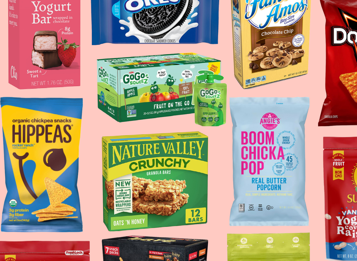 The Best & Worst Snacks In America In 2021—Ranked! — Eat This Not That