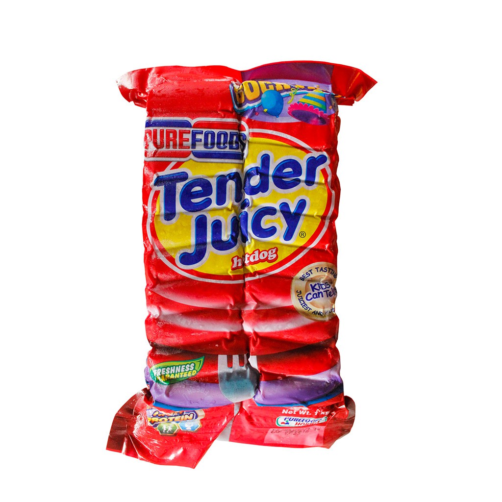 Purefoods Tender Juicy Cocktail Hotdog 1Kg – Marilen Mini Mart