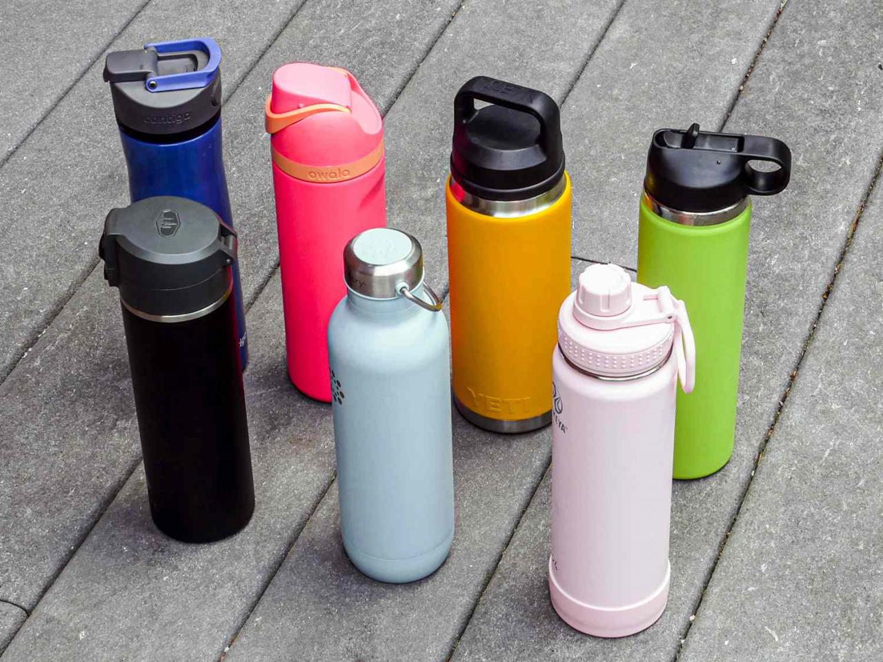 The Best Stainless Steel Water Bottles Of 2023