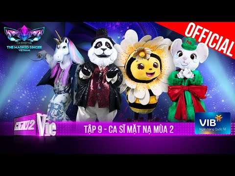 The Masked Singer 2 – Eps 9: Daddy Bear- the music master, Cherry Mouse performs a masterpiece