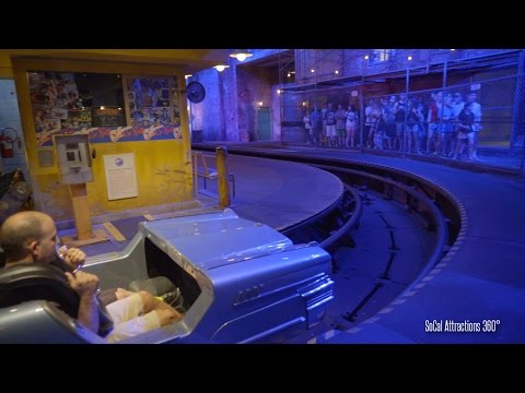 [4K] Rock n Roller Coaster Front Row POV - High Speed Indoor Coaster - Disney's Hollywood Studios