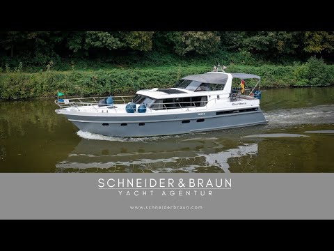 For Sale - Van der Heijden 1500 Riverline - Schneider & Braun Yacht Agentur