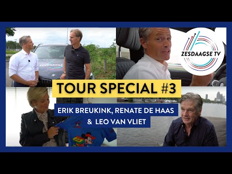 Zesdaagse TV Tour Special #3- Met Erik Breukink, Renate de Haas & Leo van Vliet
