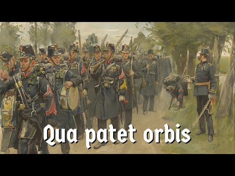 J.P. Laro – Qua Patet Orbis [Dutch march]