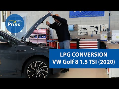 LPG (autogas) conversion | Volkswagen Golf 8 1.5 TSI | 2021