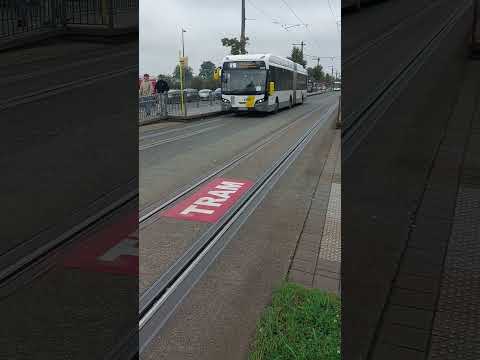 De Lijn VDL hybride (2809) Bus 410 Antwerpen Rooseveltplaats via Wijnegem 26/10/2023