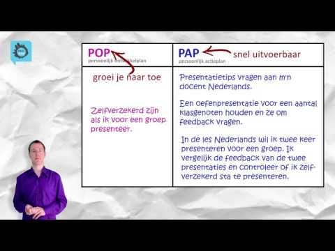 POP en PAP maken