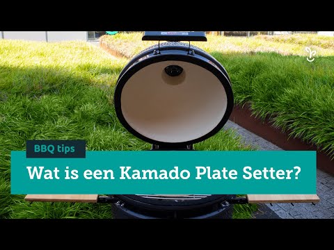 Wat is een Kamado Plate Setter? | Amagard.com