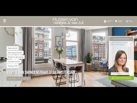 Te koop: Eerste Van Swindenstraat 373A, Amsterdam - Hoekstra en van Eck Makelaars - Méér Makelaar