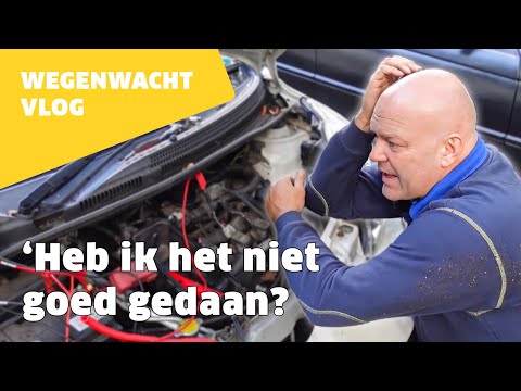 ROBERT repareert PEUGEOT 107 voor de 2E KEER | Wegenwacht Vlog