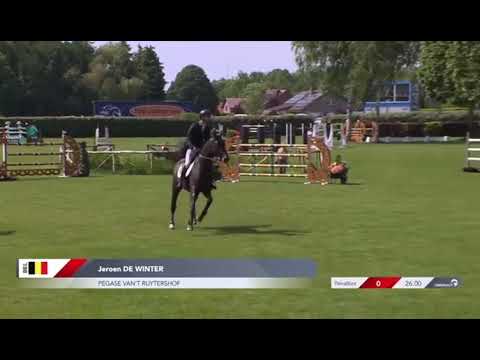 Pegase van ’t Ruytershof - 145 CSI** Lummen