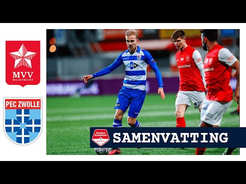 Samenvatting MVV Maastricht - PEC Zwolle | Keuken Kampioen Divisie