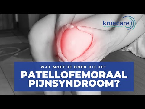 Wat is het patellofemoraal pijnsyndroom? Een uitleg over deze knieklacht