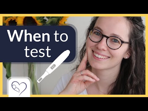 How long after implantation can you take a pregnancy test? | Quick Question