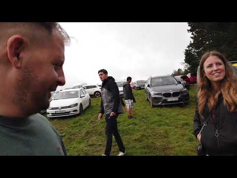 Spa Francorchamps Belgium  Saturday Session 28 Aug 2021 Parking chaos