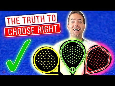 PADEL RACKET SHAPE MATTERS: HOW TO CHOOSE RIGHT - the4Set