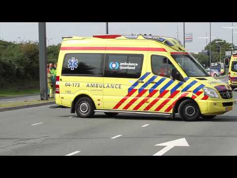 Ernstig ongeval op de Holterweg in Deventer