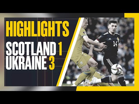 HIGHLIGHTS | Scotland 1-3 Ukraine | FIFA World Cup Play-off Semi-Final