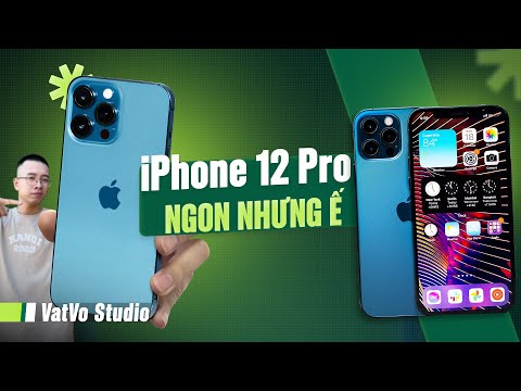 iPhone 12 Pro còn 12 triệu: Siêu lành, siêu ngon nhưng... | Vật Vờ Studio