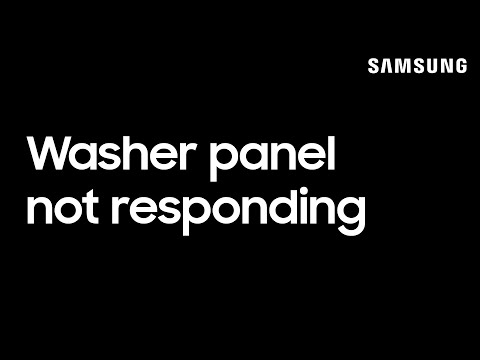 What to do when a washing machine control panel doesn't respond | Samsung US