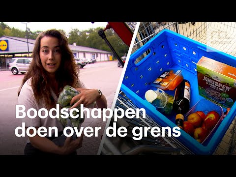 In Duitsland boodschappen doen: ben je dan goedkoper uit?