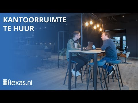 Kantoorruimte te huur aan de Wethouder Beversstraat 185 in Enschede - Flexas Office Space TV