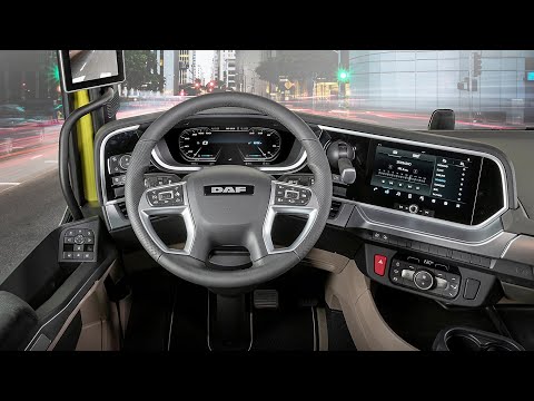 New DAF XF, XG XG+ Trucks - INTERIOR (2023)
