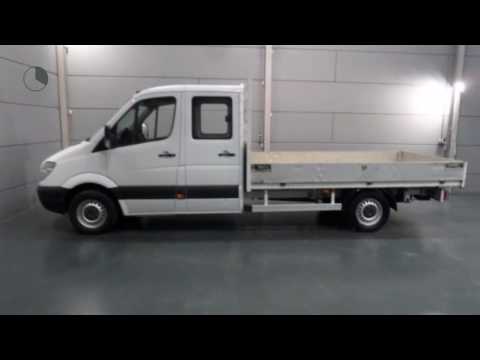 Mercedes-Benz Sprinter 309 2.2 CDI 432 DC L3 Open Laadbak L3 Dubbel cabine, automaat, pick up open l