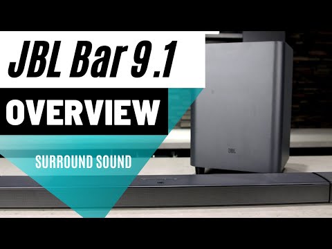 JBL Bar 9.1 Soundbar Overview