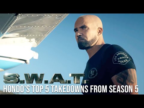 S.W.A.T. | Hondo's Top 5 Takedowns From Season 5