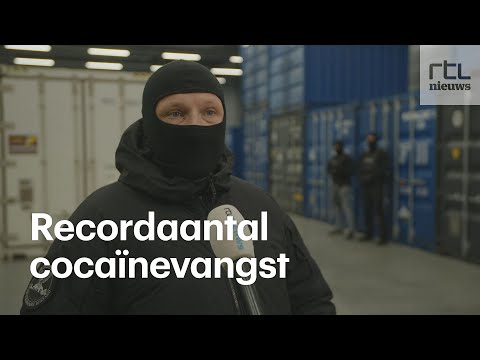 Antidrugseenheid Rotterdamse haven uitgebreid: zo werkt dit team