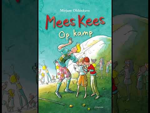 Luisterboek: Mees Kees op kamp