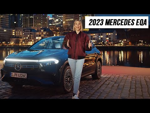 Mercedes Benz EQA (2023) FULL REVIEW - Everything you need to know about this perfect Electric SUV