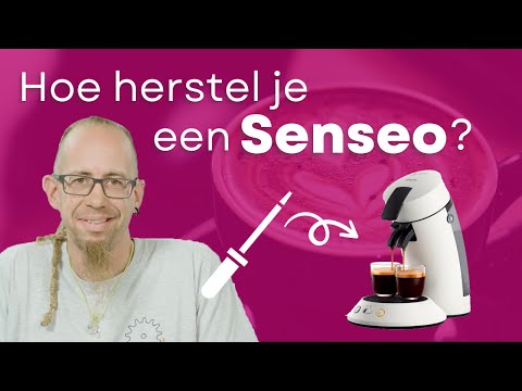 Hoe herstel je een Senseo?