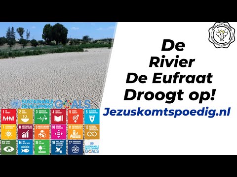 De rivier de Eufraat droogt op; Bijbelse profetieën worden vervuld!