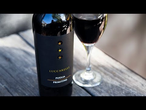 Wine Gallery - Primitivo - Luccarelli Primitivo 2015